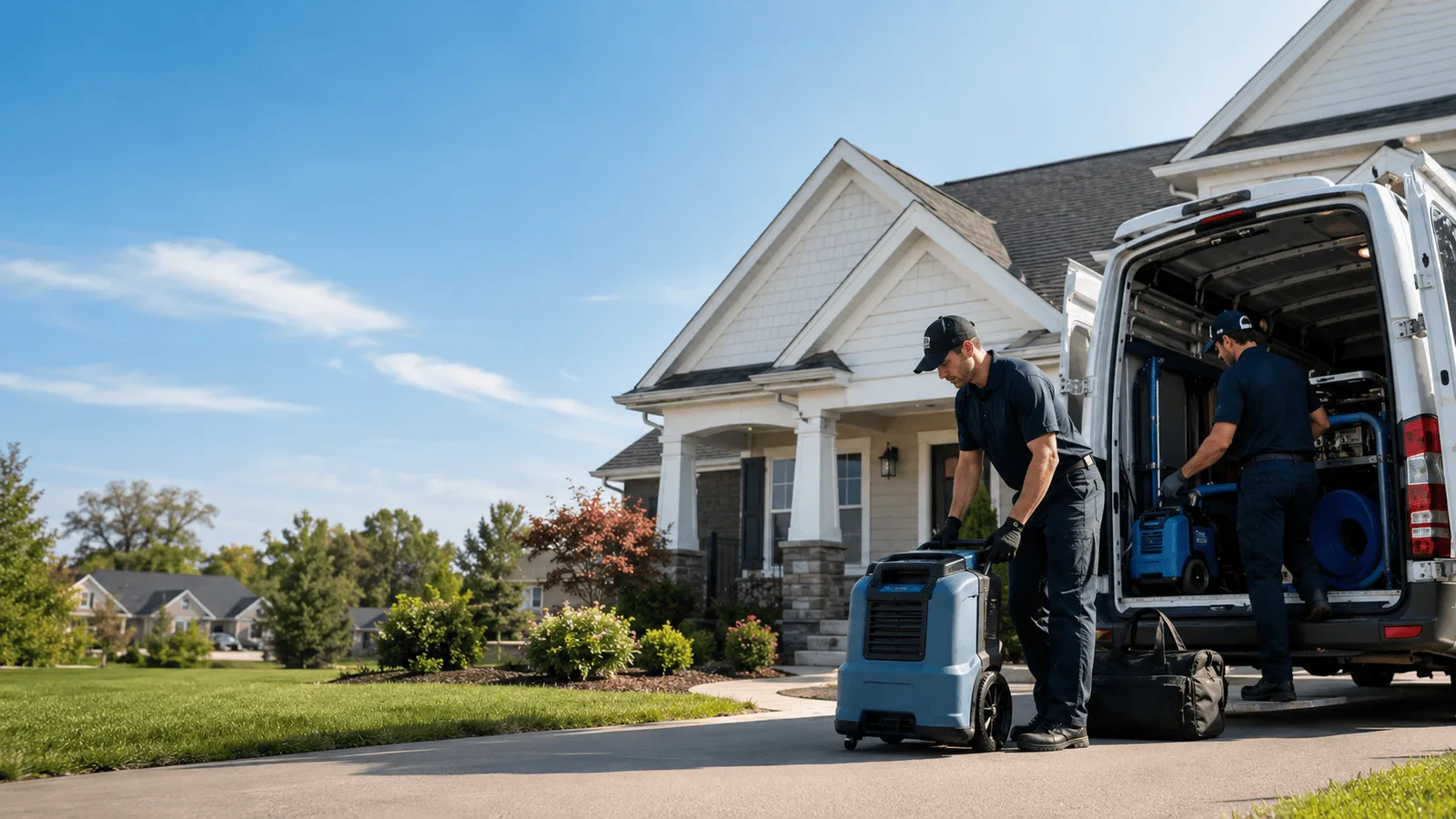 Mold Remediation in Yoder, WY